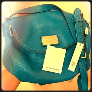 Marc by Marc Jacobs Natasha Leather Crossbody Bag